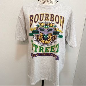 1990 New Orleans Bourbon Street Tshirt